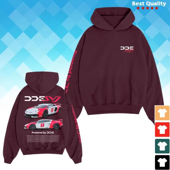 Dde Shop Merch Dde Svj Maroon T Shirts