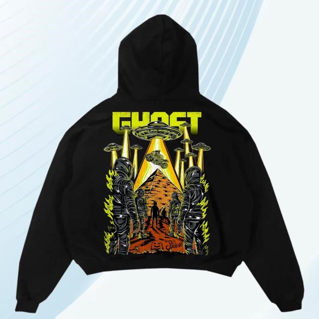 Official Ghost Racing Ufo Abduction Sweatshirt