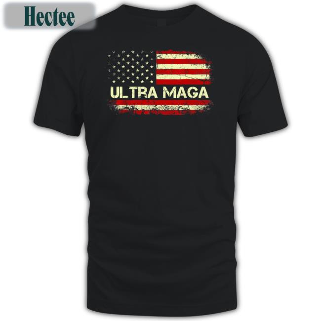 Ultra Maga Tee Donald J.Trump