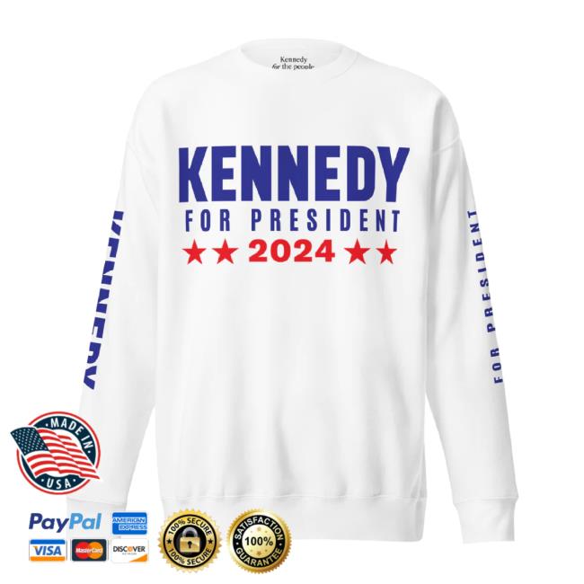 Original Kennedy 24 Merch Store Kennedy For President - We Fly For Kennedy Hoodie Sweatshirt Kennedy24 Shop