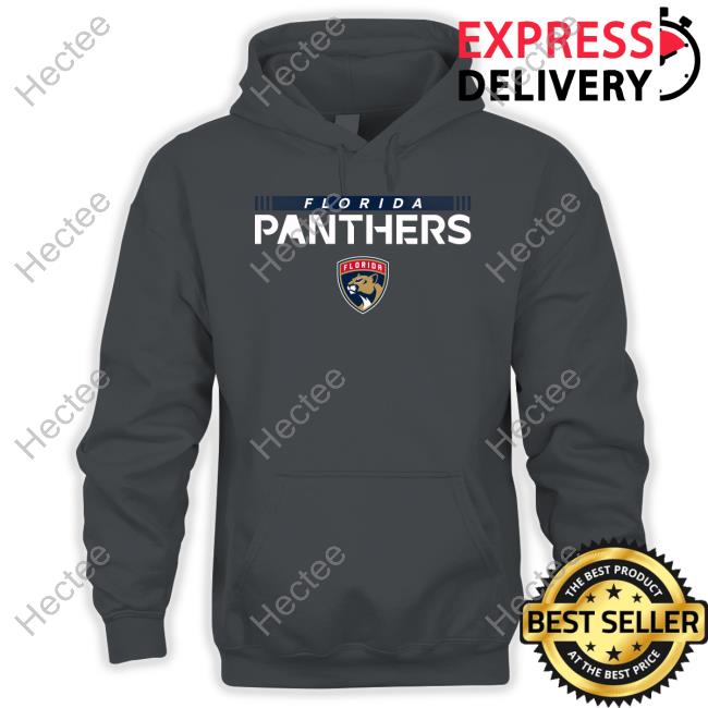 Lomberg Wearing Florida Panthers Long Sleeve Tee Shirt Ryan Lomberg Florida Panthers Hoodie