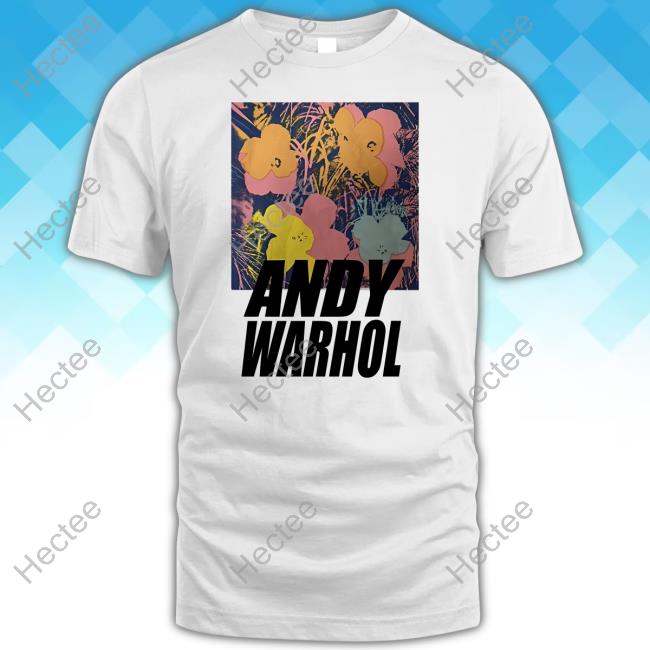 Pergola Popup Andy Warhol Tees