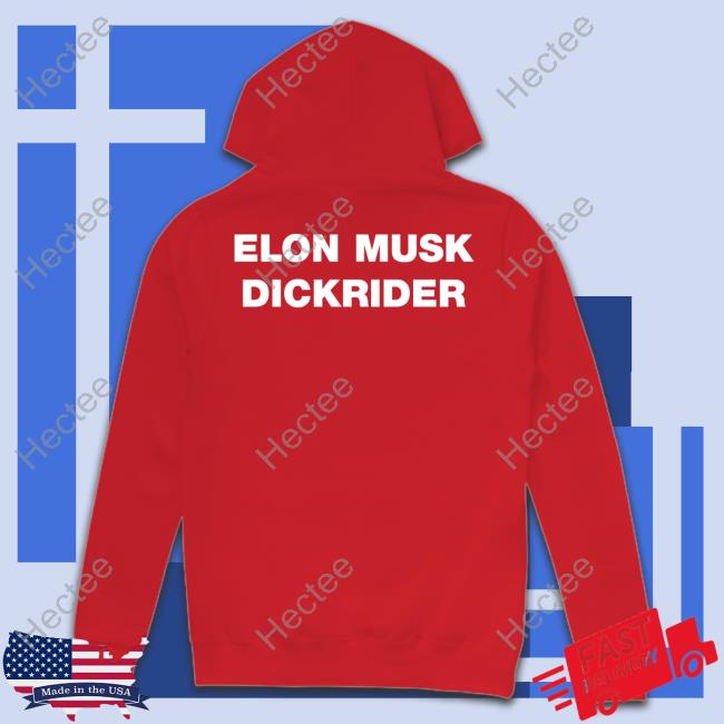 Elon Musk Dickrider Tee