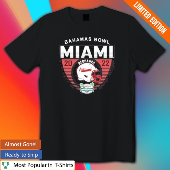 Official Miami Redhawks Bahamas Bowa Nassau, Bahamas shirt