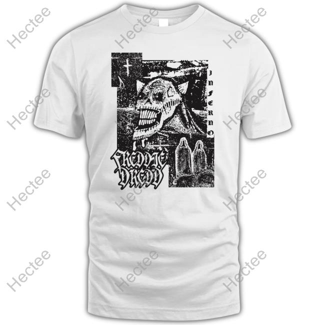 Freddiedredd Merch Freddiedredd Demon Tee Shirt