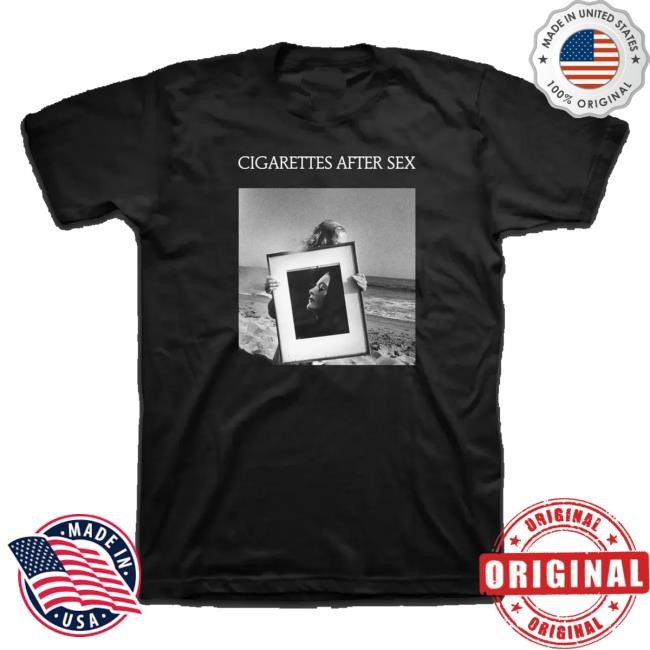 Cigarettesaftersex Merch Store Tejano Blue Crewneck Sweatshirt