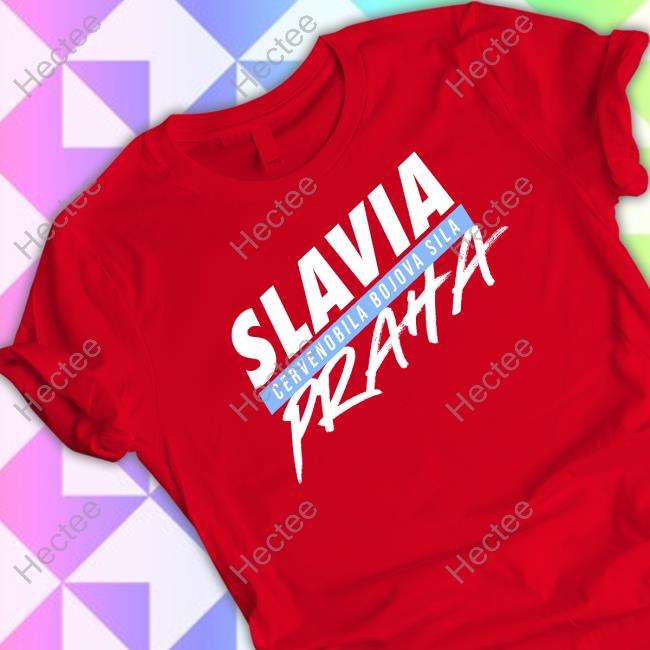 Slavia Cervenobila Bojova Sila Praha New Shirt