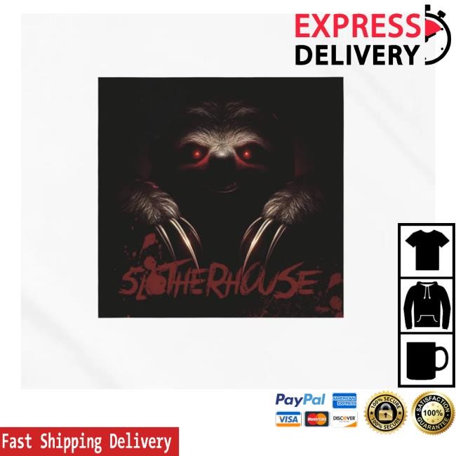 Official Slothfullthings Merch Sweatshirt Man - Slotherhouse Special
