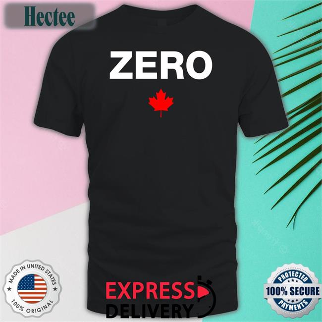 Zero Canadian Tee Shirt