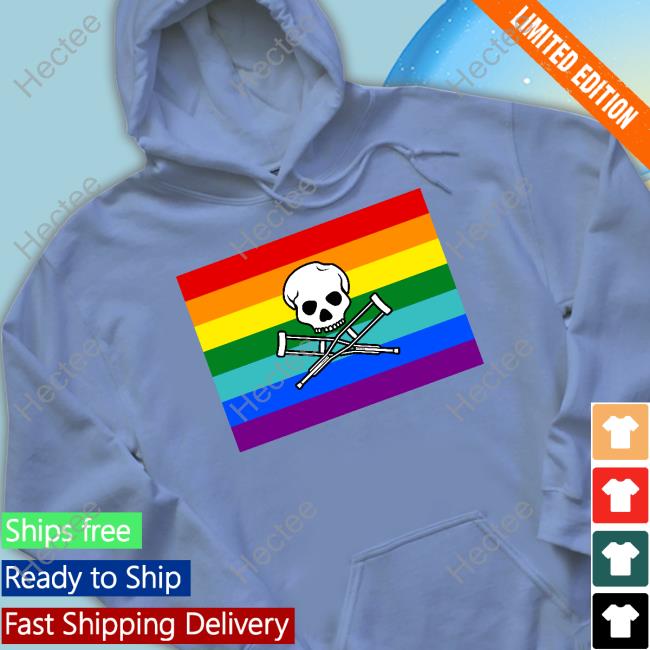 Ben and Alex Jackassworld Lgbtqia Flag Shirt