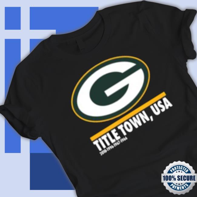 Green Bay Packers Hometown Collection Title Town 2022 tee shirt