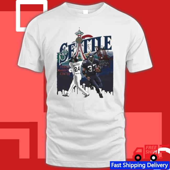Seattle Sport Teams Public Market Center Shirt