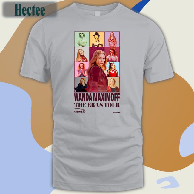 Wanda Maximoff The Eras Tour Shirt