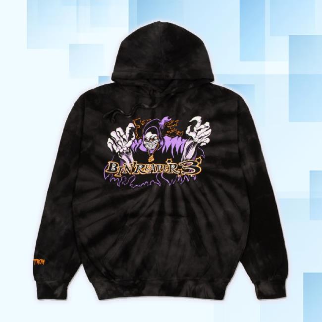 Official Babytron Store Merch Spirit Tie Dye Sweater Babytron Shop
