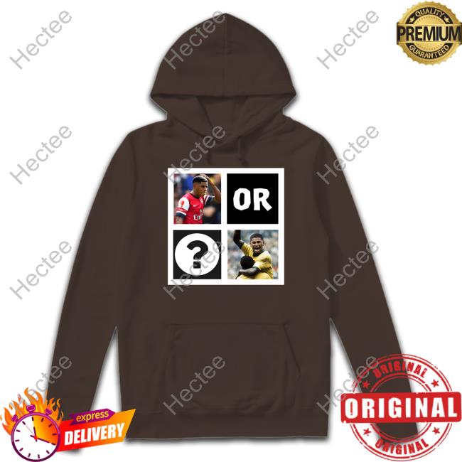 Walcott Or Pele Graphic Shirt