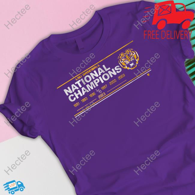 Lsu Baseball National Champions Sign Shirt