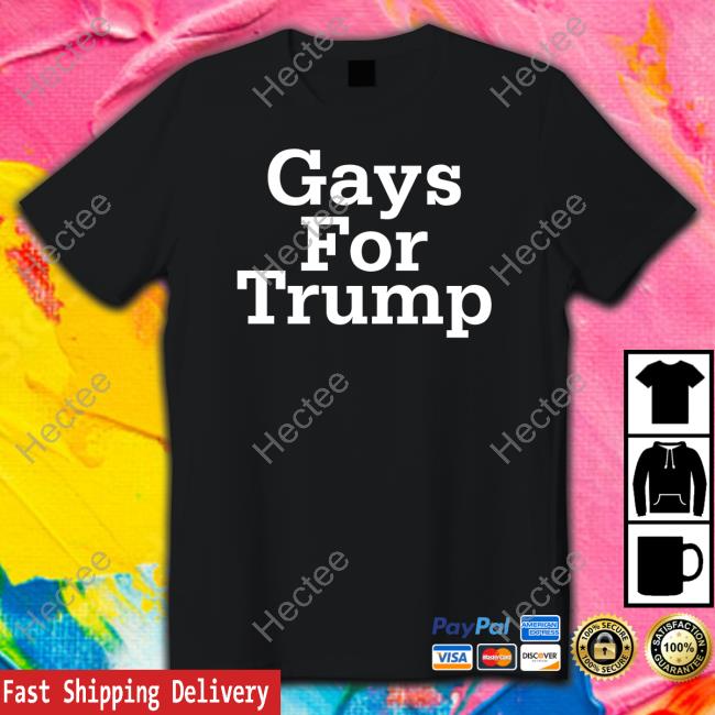 Nathalie Jacoby Trump Pence Gays For Trump T Shirts