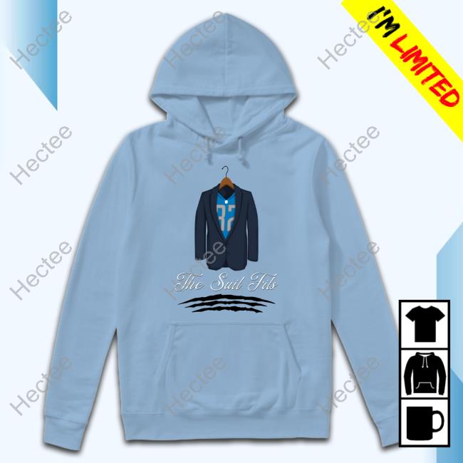 Tom Grossi Merch The Suit Fits T Shirt