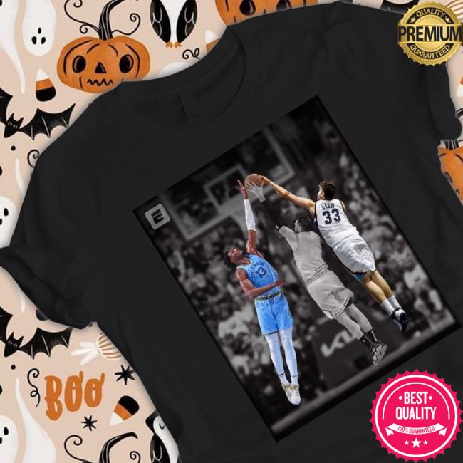 Jaren Jackson Jr Player To Win Dpoy In Grizzlies’ History Shirt
