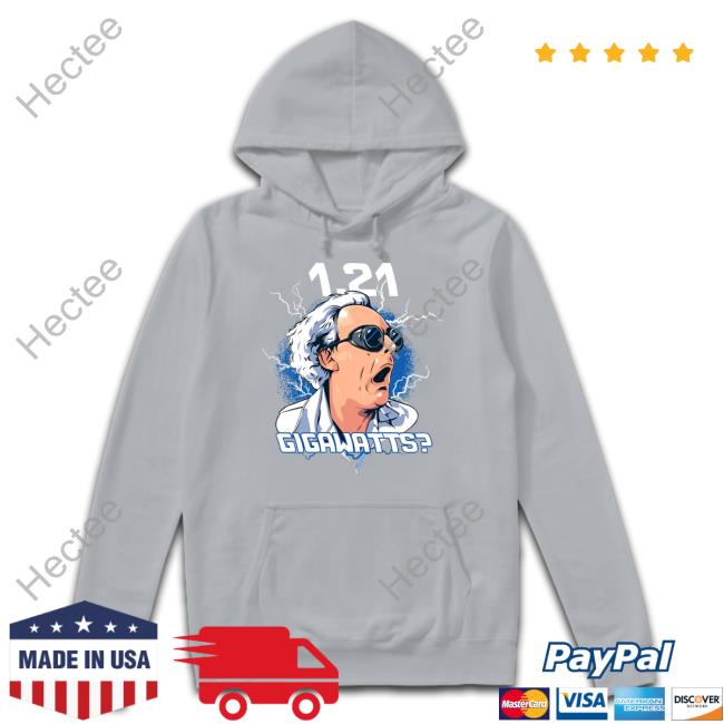 Christopher Lloyd 1.21 Gigawatts Shirt