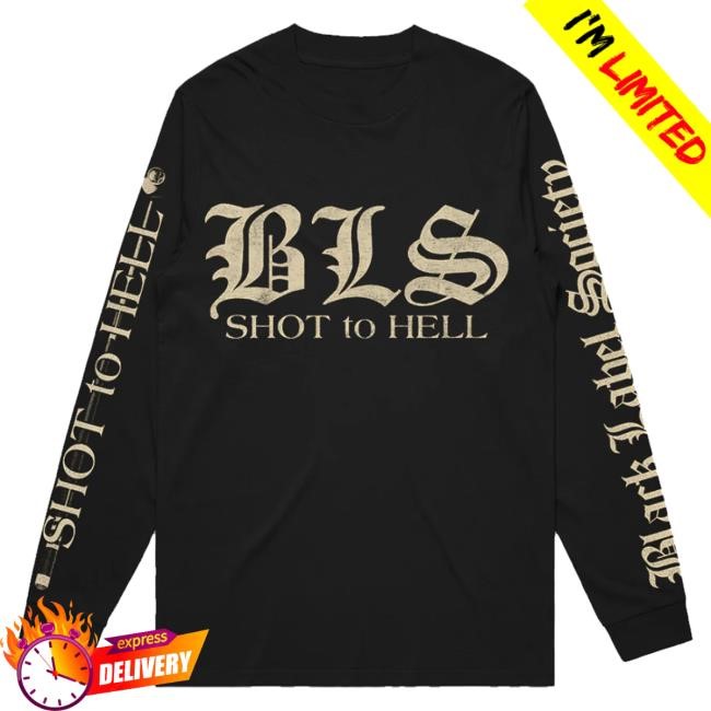 Original Black Label Society Merch Store Shop Shot To Hell Colors New Shirt