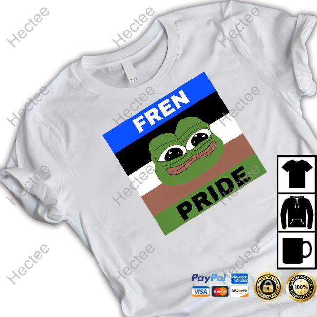 Hugothatpinkcat Pepe Fren Pride Shirt