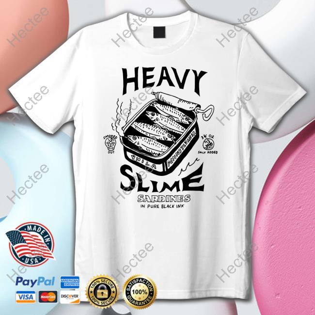 Heavy Slime Sardines Tank Top