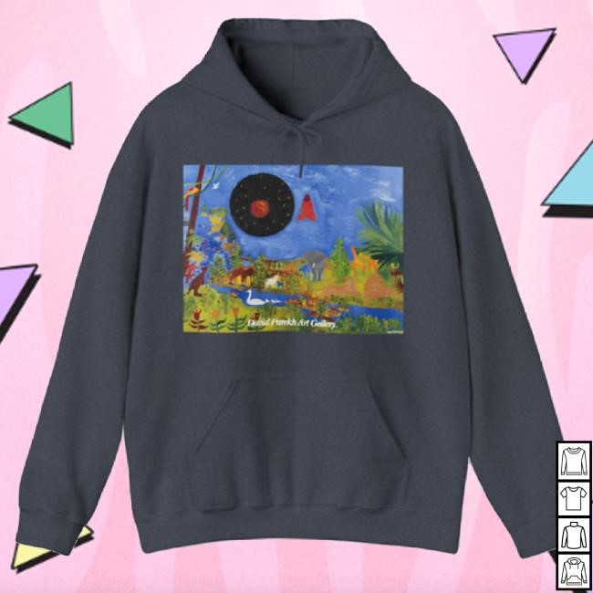 David Parekh Art Gallery Merch Unisex Heavy Blend Long Sleeve T Shirt