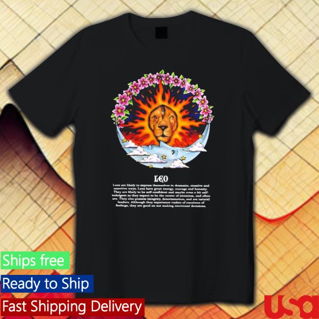 Official Marcos Alvarado Leo Leos Are Likely To Express Themselves In Dramatic Creative And Assertive Crewneck Sweatshirt