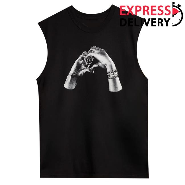 Taylor Swift The Eras Tour Heart Hands Muscle Hoodie