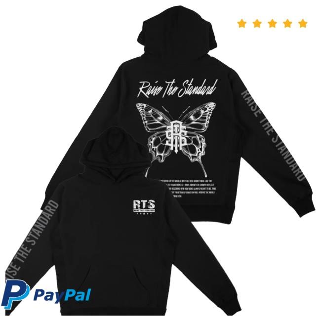 Raise The Standard Merch Store Embrace The Courage To Transform Shirt