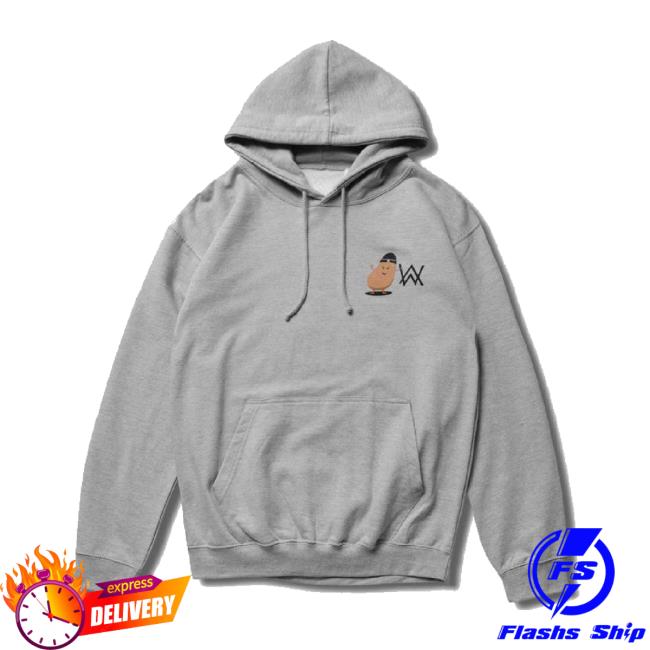 Original Alan Walker Merch Store Wow Potato Hoodie Sweatshirt Alanwalker Shop