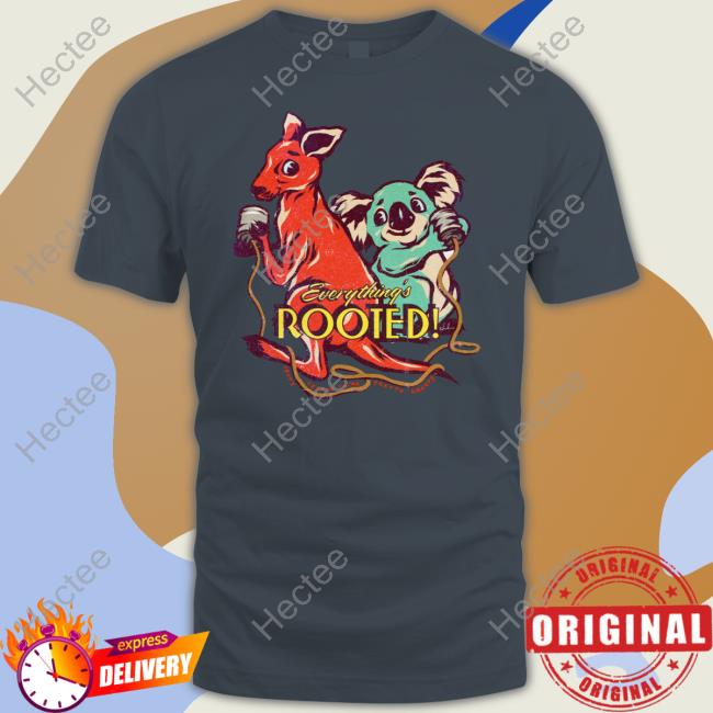 Nordacious Merch Everything's Rooted Long Sleeve Tee Shirt