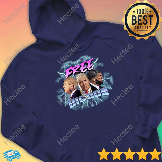 Official Trump Free Big Don Tee
