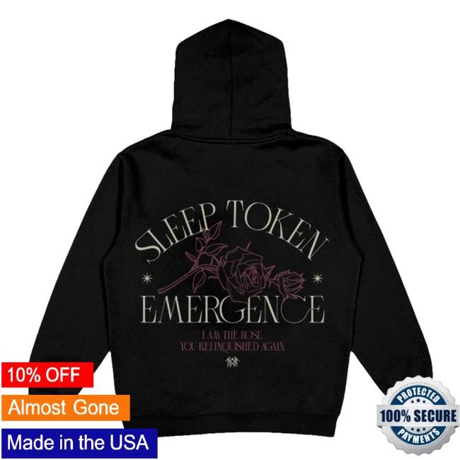 Official Sleep Token Merch Shop Store Emergence I Am The Rose Hoodie