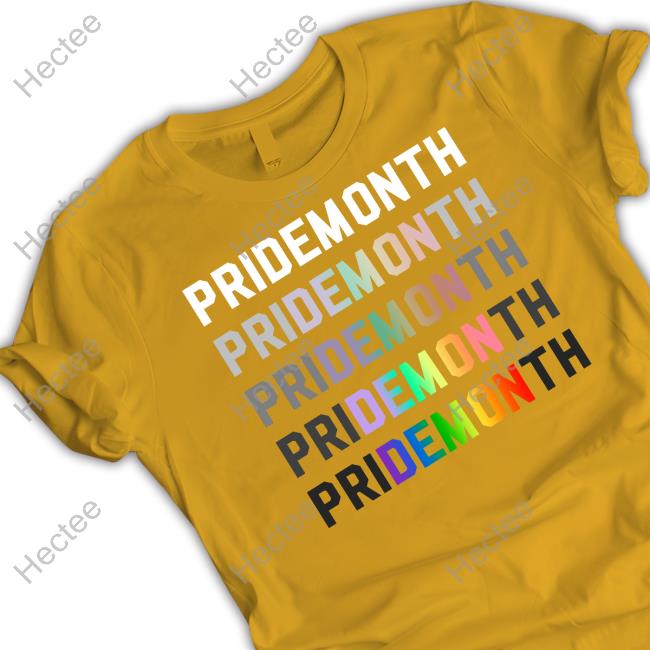 Pride Month Demon Shirt