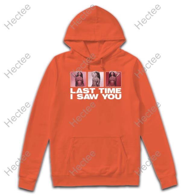 Last Time I Saw You Ltisy Tile Shirt