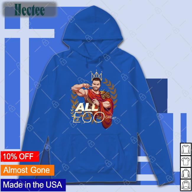 Casey Edwards All Ego The Great Tee Shirt OfficialEGO