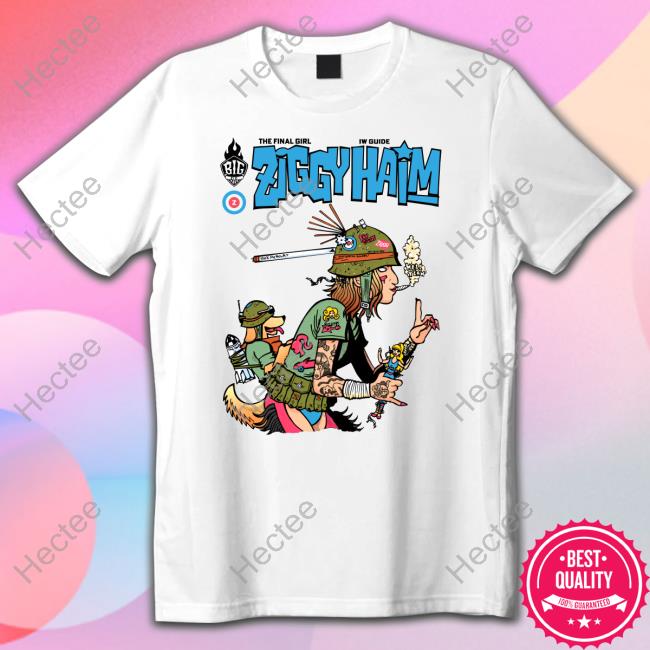 The Final Girl Iw Guide Ziggy Haim Shirt