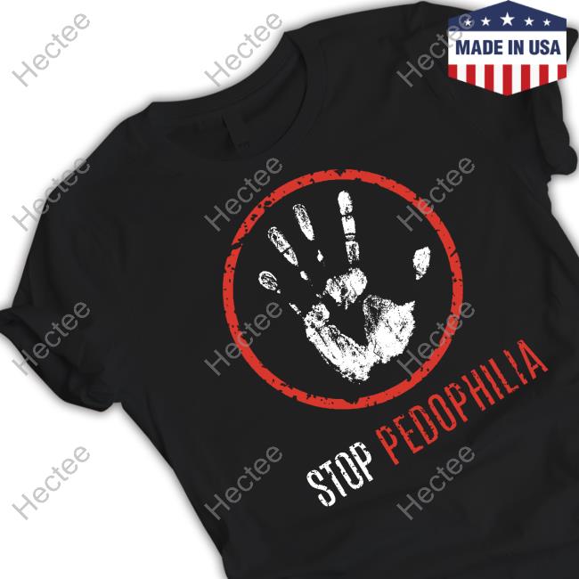Official Ariel Prolotario Stop Pedophilia T Shirt