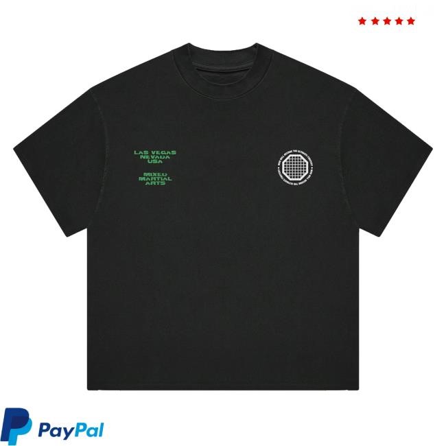 Trending Ufc Store Merch Men's Black Ufc Ultiman In Vegas Crewneck Sweatshirt