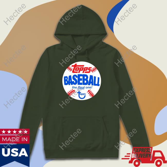 Official Topps Baseball The Real One Shirt