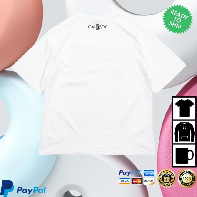 Galxboy Merch Striped Tee