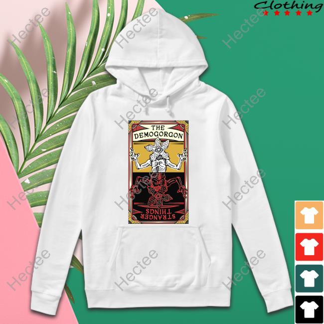 Stranger Things Demogorgon Trading Card Shirt