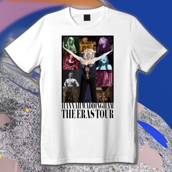 Phil Dunster Emmy Campaign Hannah Waddingham The Eras Tour shirt