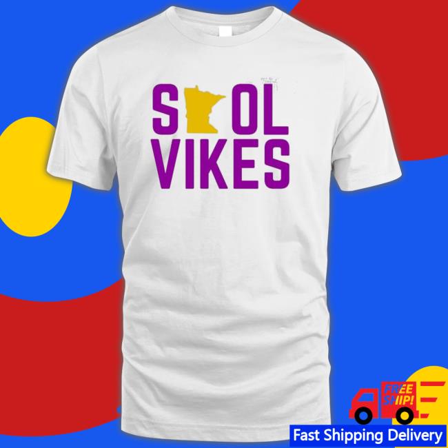 Minnesota Vikings Skol Vikes Crewneck Sweatshirt Minnesota Vikings Skol Vikes Sweatshirt