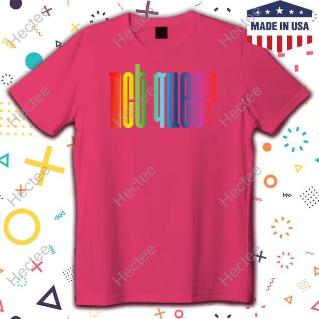 Nct Queer Flag T Shirt