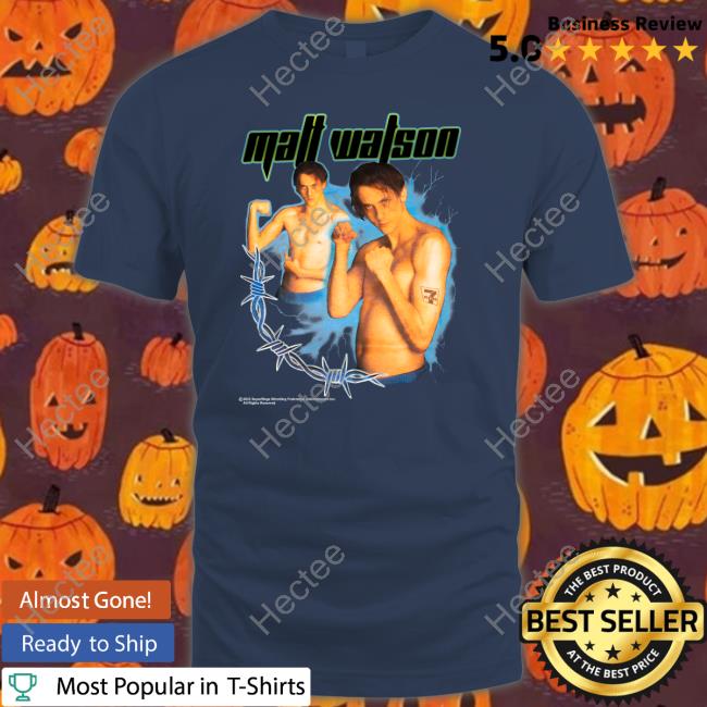 Supermegamart Store Matt Watson Creator Clash Shirt Sweatshirt