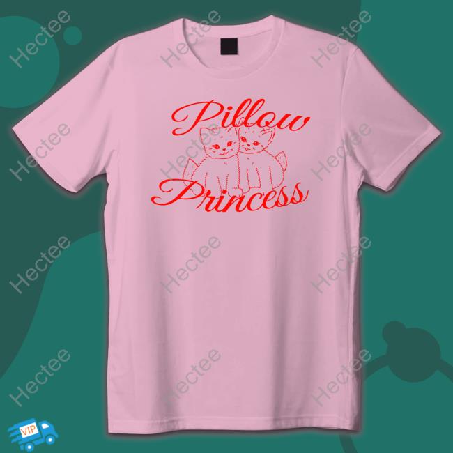 Moximimi Merch Pillow Princess Hooded Sweatshirt