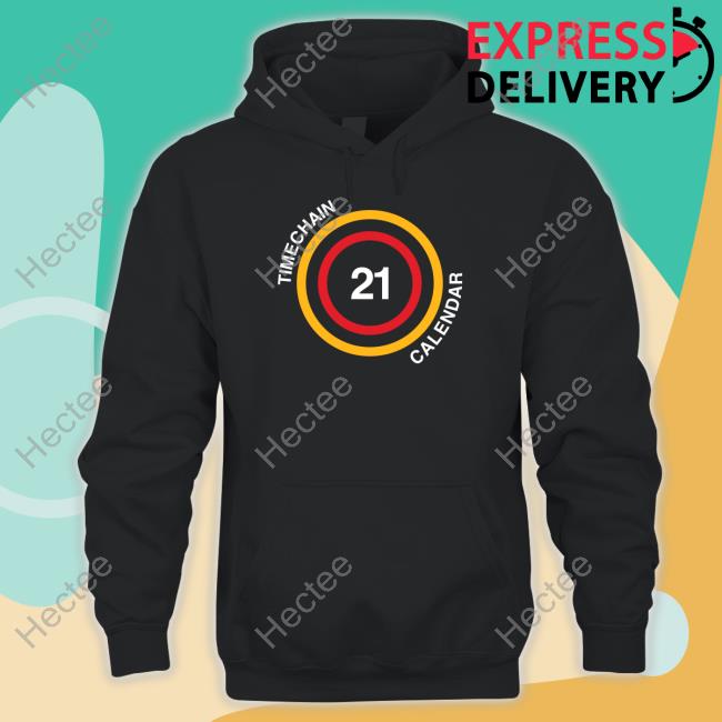 Timechain Calendar Shirt